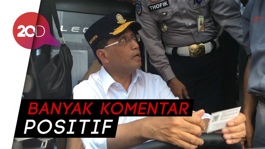 Evaluasi Mudik, Menhub: Infrastruktur Pemerintah Memang Berguna
