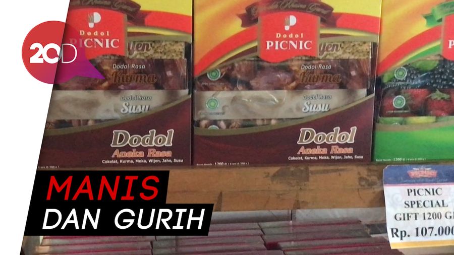 Garut Nggak Cuma Punya Dodol, Ini Oleh-oleh Khas Lainnya