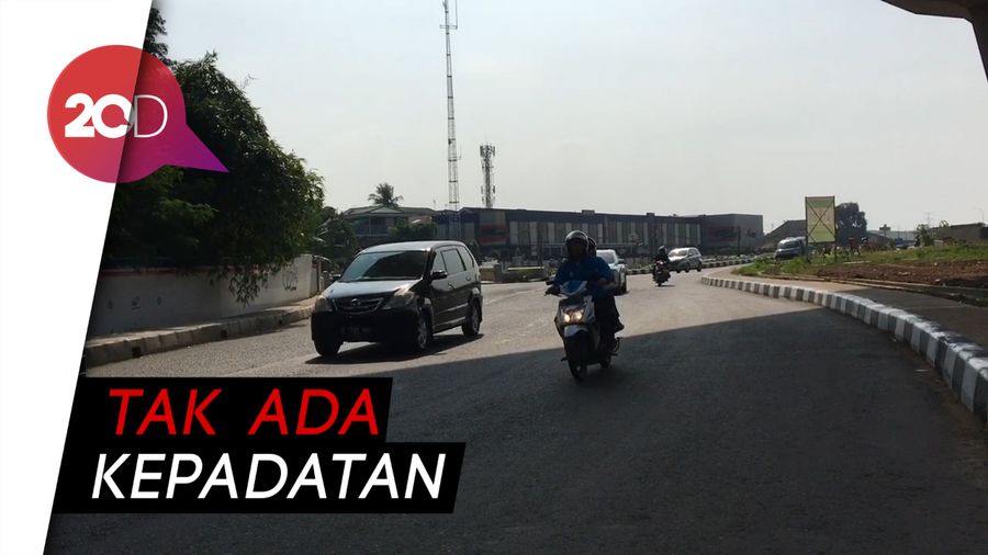Hari Kedua Lebaran, Kalimalang Arah Jakarta Ramai Lancar