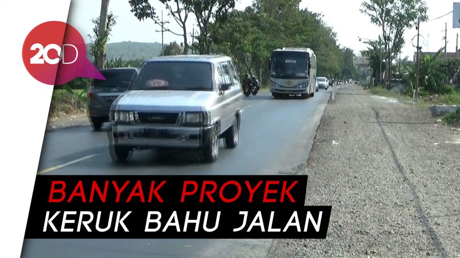 Jalur Selatan Probolinggo Macet, Jalur Utara Membahayakan