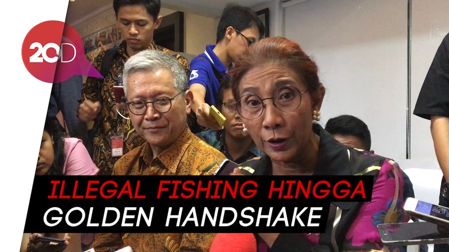 Jelang Akhir Jabatan, Menteri Susi Punya Sederet Tugas yang Jadi PR
