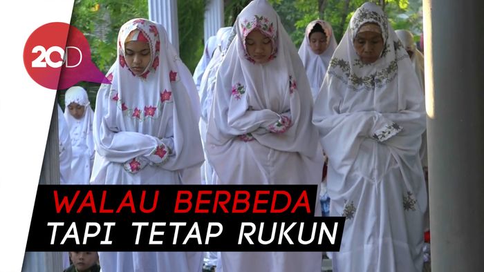 Jemaah Aboge di Probolinggo Lebaran Hari Ini