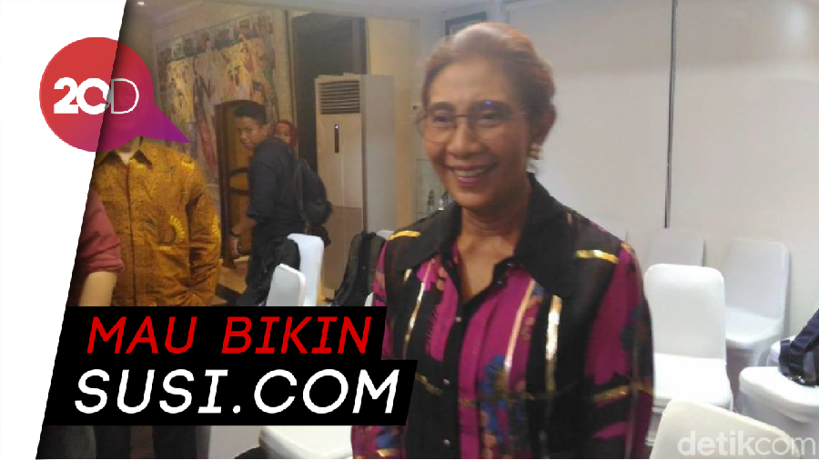 Jika Tak Lagi Menjabat, Menteri Susi Mau Jadi Wartawan Online