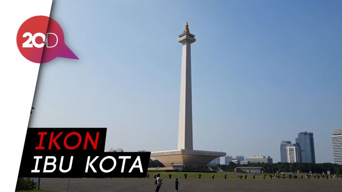 Lebaran di Jakarta, Kurang Afdal Kalau Tak ke Monas
