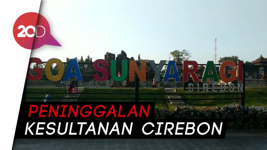 Pilihan Objek Wisata Lebaran: Goa Sunyaragi di Cirebon
