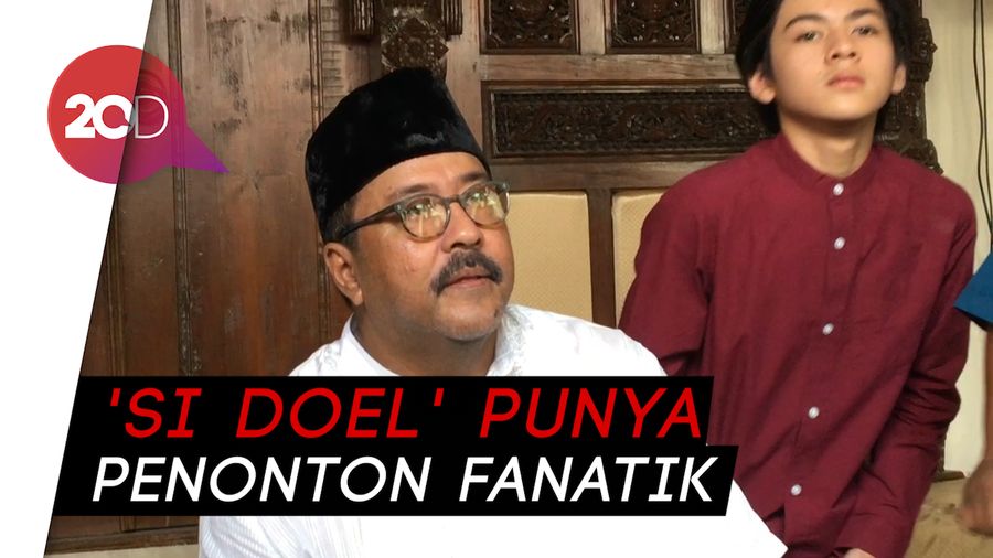 Rilis Si Doel Saat Lebaran, Rano Karno Pede Penonton Tembus 1,7 Juta