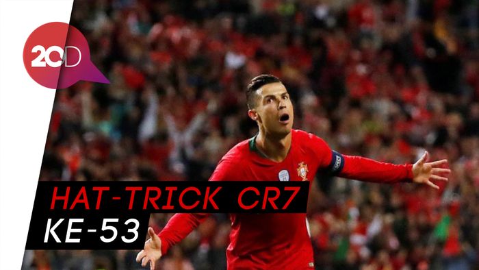 Ronaldo Hat-trick Lagi, Portugal ke Final UEFA Nations League