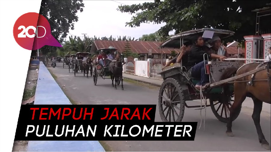 Silaturahmi Anti Mainstream saat Lebaran dengan Bendi