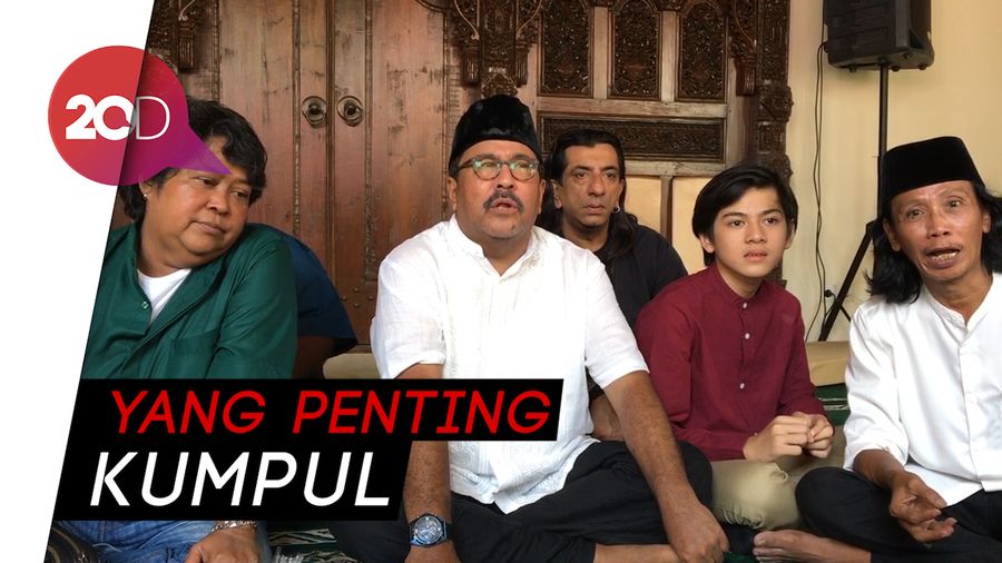 Silaturahmi, Hal Terpenting Keluarga Doel di Hari Lebaran