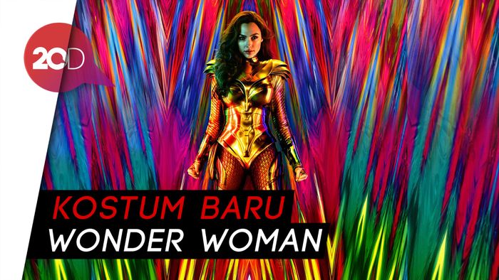 Sutradara Rilis Poster Terbaru ‘Wonder Woman 1984