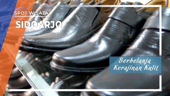 Destinasi Berbelanja Kerajinan Kulit Sidoarjo