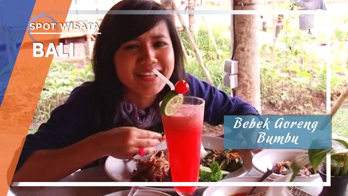 Kuliner Bebek Goreng Bumbu Khas Bali