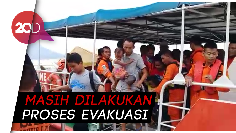 Angkut 500 Pemudik, Kapal KMP Mutiara Kandas di Pulau Rimau Balak