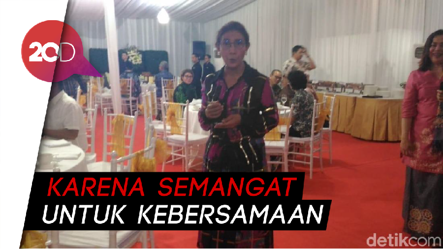 Bagi Menteri Susi, Lebaran Itu Menyehatkan Bangsa