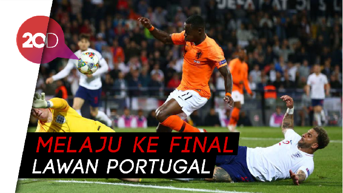 Belanda Gulung Inggris di Semifinal UEFA Nations League