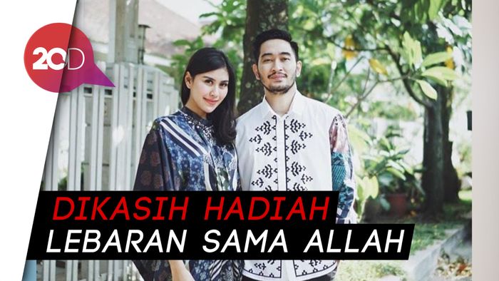 Berkah Lebaran untuk Syahnaz Sadiqah, Hamil Anak Pertama