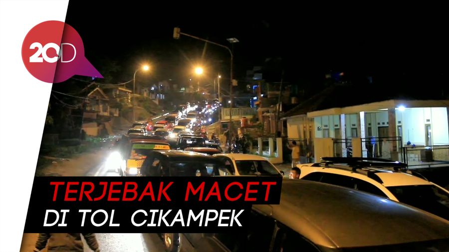Cerita Pemudik Tempuh 10 Jam demi Mudik dari Tangerang ke Garut