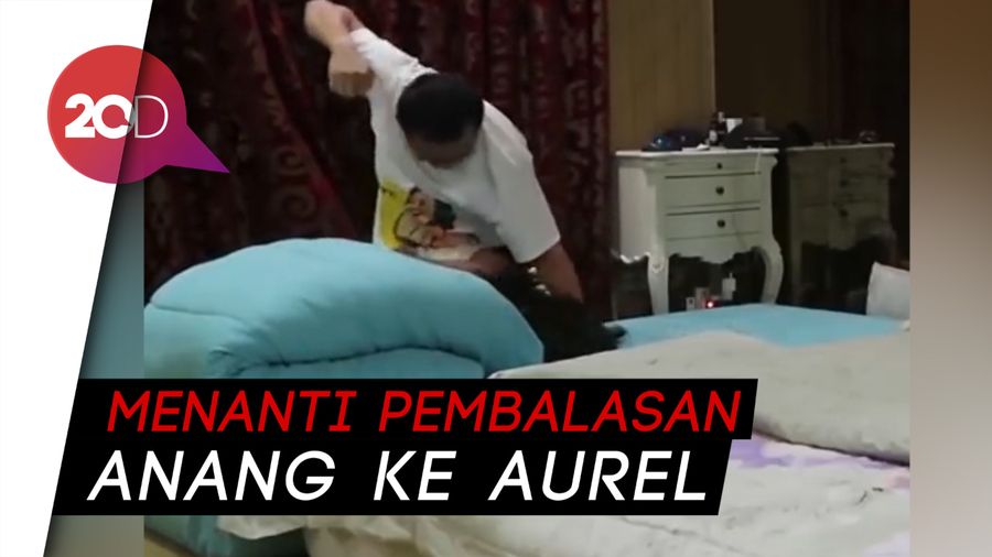 Di Kanada, Anang Mau Balas Dendam Prank Aurel dengan Setan Bule