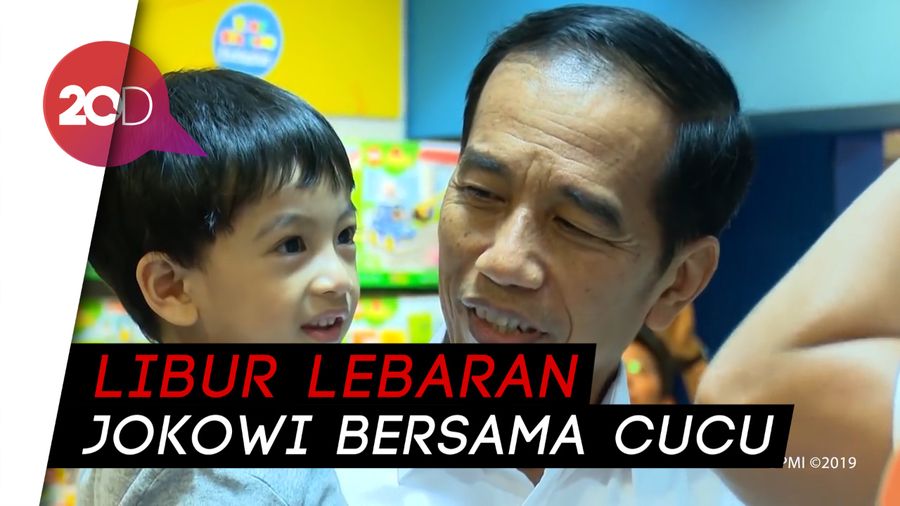 Hangatnya Kebersamaan Jokowi-Jan Ethes Sedot Perhatian Warga Yogya