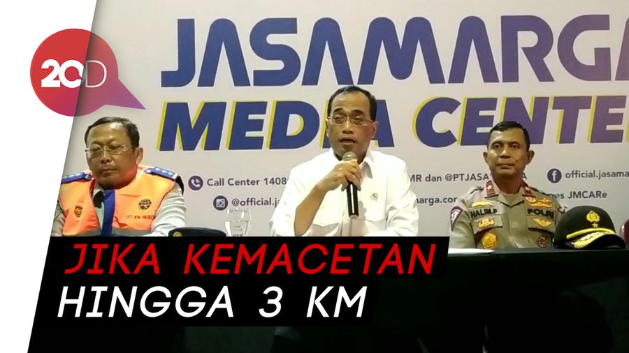 Jika Ada Macet Panjang, GT Palimanan Kemungkinan Ditiadakan