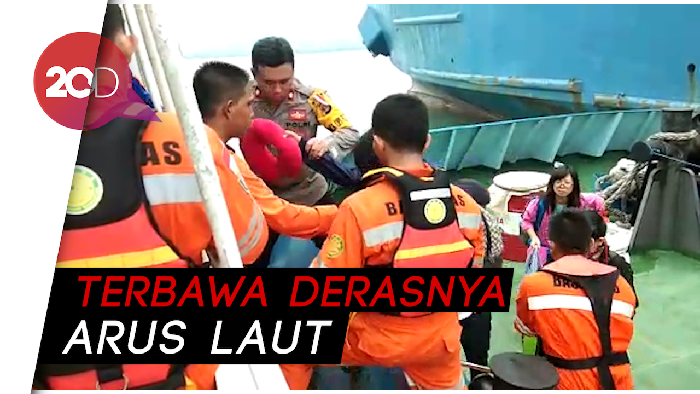Kapal Kandas, Ratusan Penumpang Dievakuasi