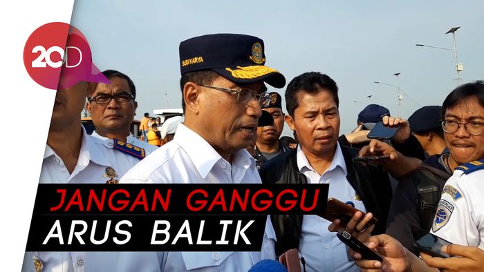 Menhub Sarankan Pemudik H+1 Lebaran Lewat Pantura atau Selatan