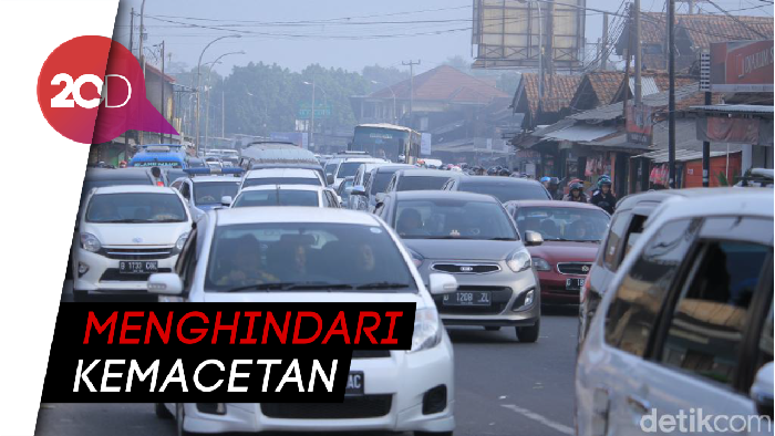 Nagreg Padat! Pemudik Arah Jakarta Silakan Lewat Jalur Alternatif