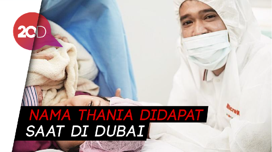 Ruben Onsu Bagikan Detik-detik Kelahiran Anak Keduanya