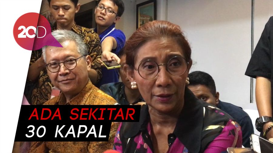 Usai Lebaran, Menteri Susi Siap Kembali Tenggelamkan Kapal