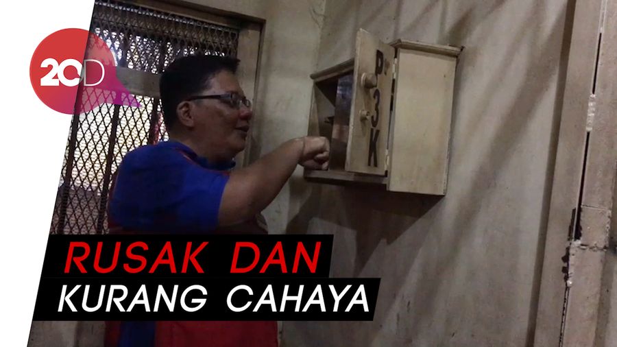 Ombudsman Soroti Gedung Hingga Sel Polsek Cempaka Putih