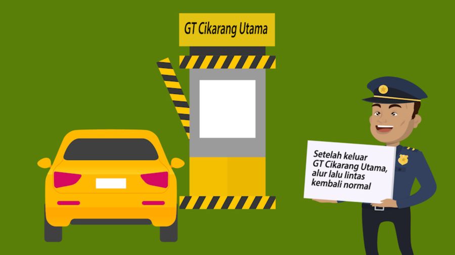 Yuk Lihat Skema Satu Arah Tol Trans Jawa