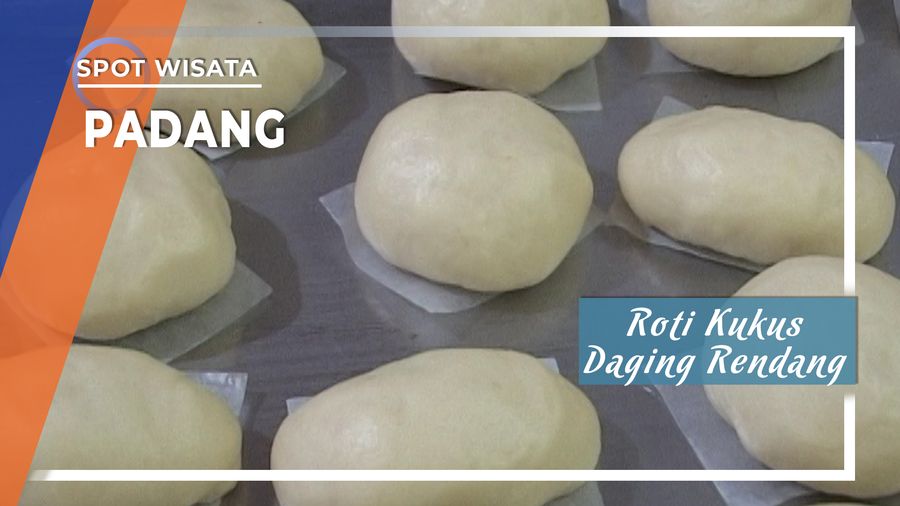 Rendang Padang Dalam Penganan Roti Kukus