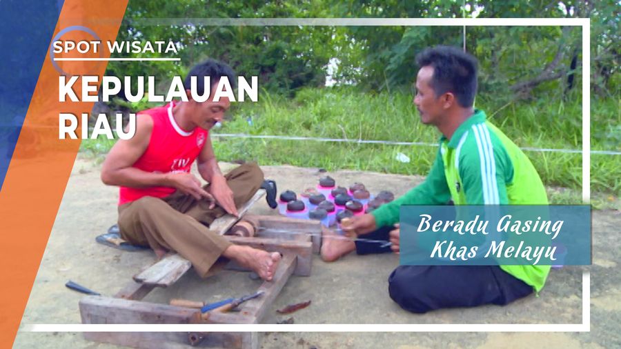 Baradu Gasing Khas Melayu Kepulauan Riau