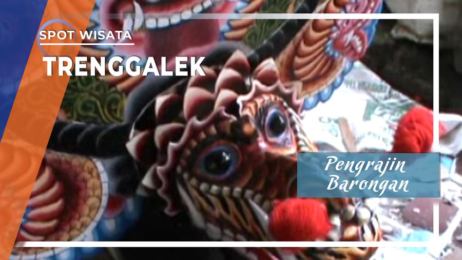 Pengrajin Barongan Trenggalek