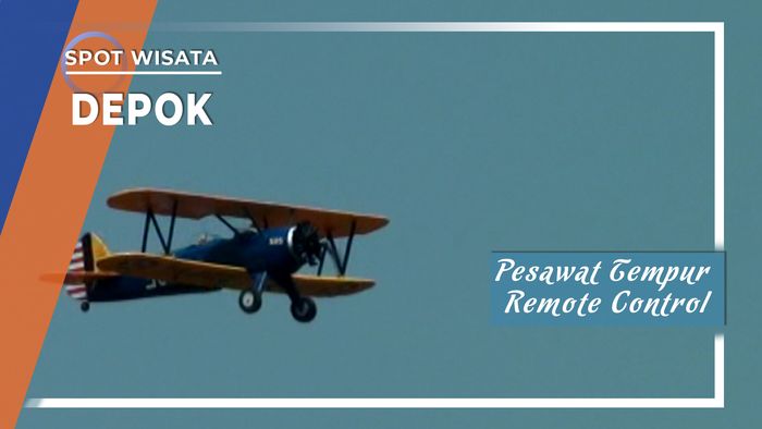 Pesawat Tempur Remote Control Depok