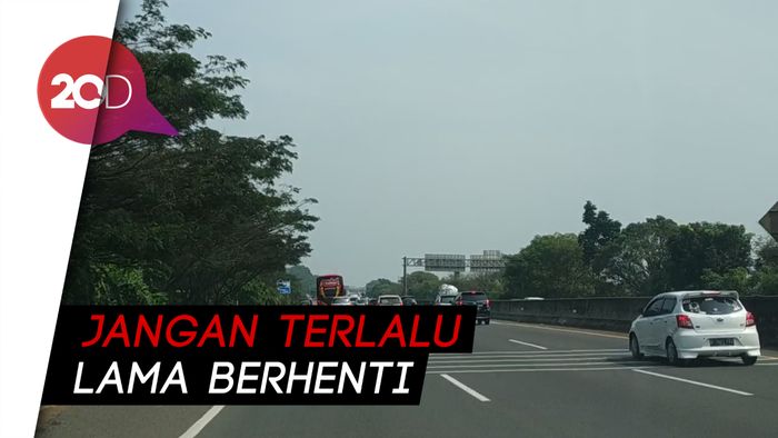 Antisipasi Macet, Rest Area Cikampek Arah Jakarta Akan Dibuka-tutup