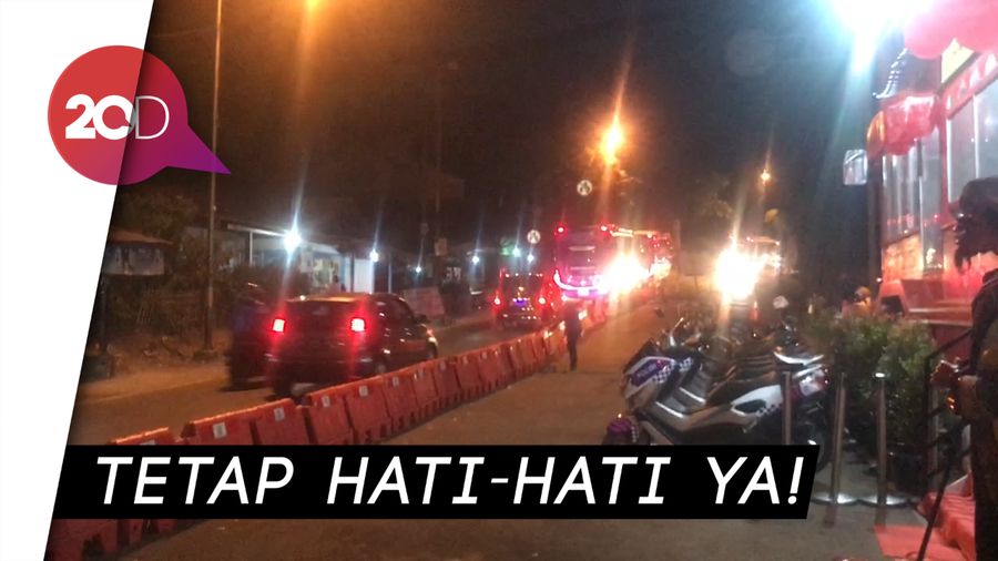 Arus Lalin Kawasan Nagreg  Ramai-Lancar