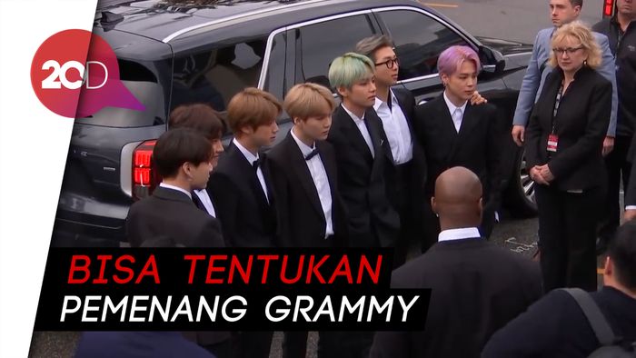 BTS Ditawari Recording Academy Jadi Dewan Voting Grammy 2020