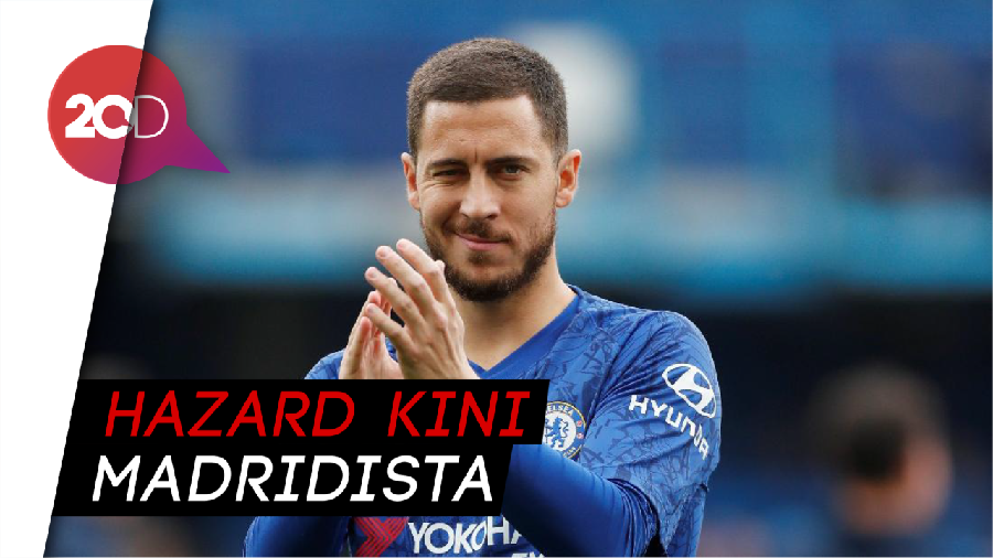 Eden Hazard Resmi Milik Madrid!