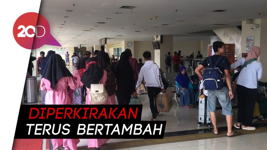 H+2 Lebaran 2.277 Pemudik ke Jakarta via Pulo Gebang