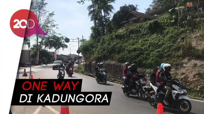 Jalur Nagreg Lancar, Kendaraan Didominasi dari Tasikmalaya dan Garut