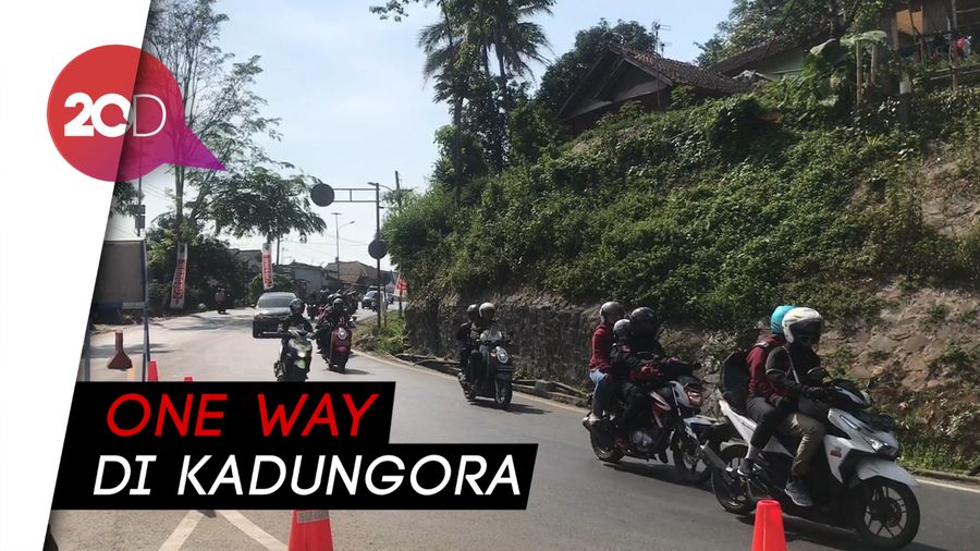 Jalur Nagreg Lancar, Kendaraan Didominasi dari Tasikmalaya dan Garut