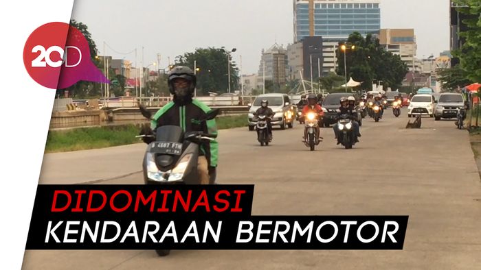 Kalimalang Arah Jakarta Mulai Ramai Pemudik 