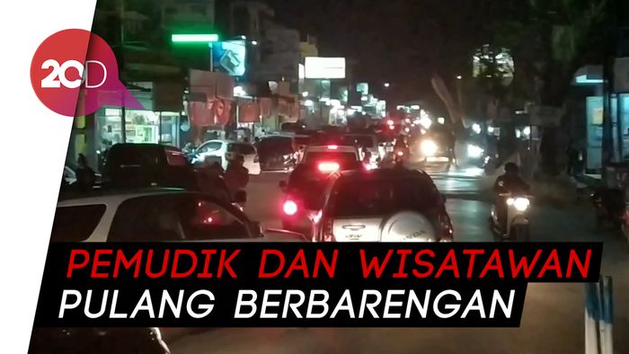 Lalin Perkotaan Garut Arah Bandung Macet 5 Km