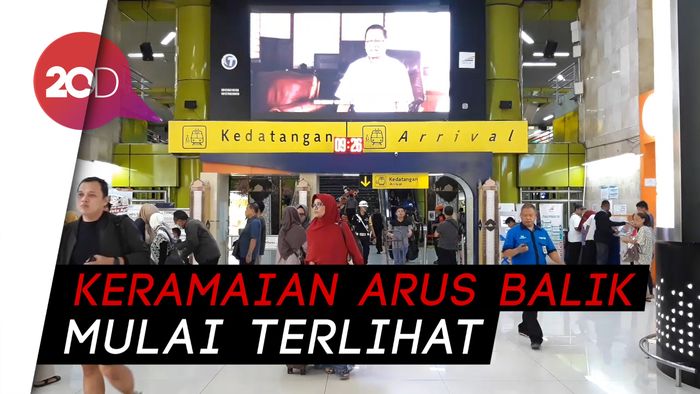 Masih Banyak Pemudik di H+2 Lebaran