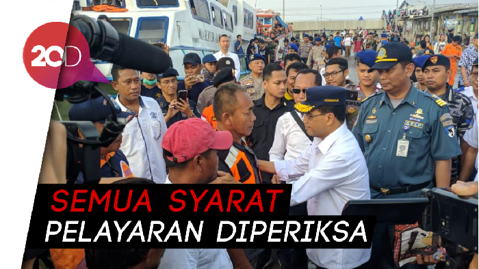 Ribuan Wisatawan ke Kepulauan Seribu, Menhub Cek Aspek Keselamatan