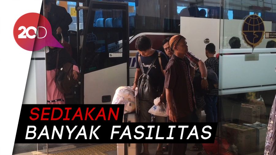 Terminal Pulo Gebang Siap Sambut Puncak Arus Balik