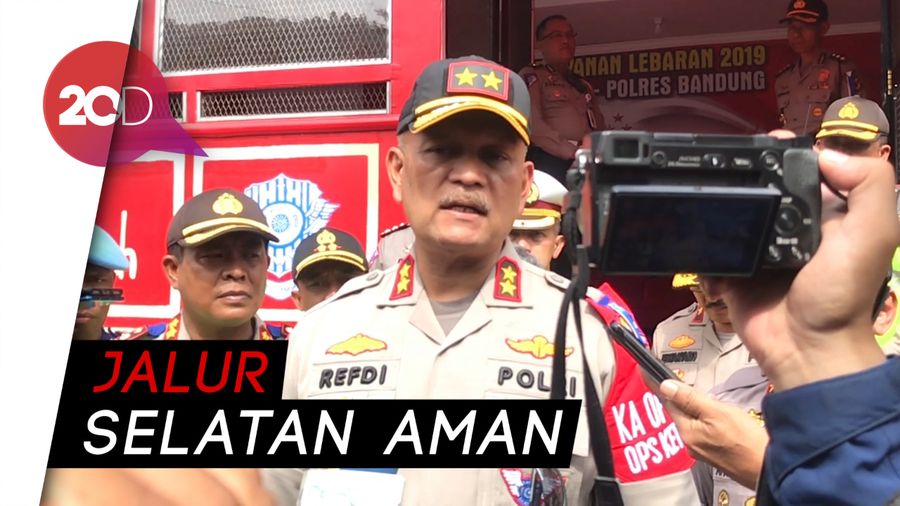Tinjau Jalur Nagreg, Kakorlantas: Puncak Arus Balik H+3 Lebaran