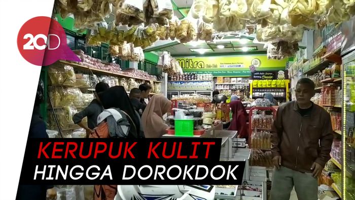 Toko oleh-oleh Diserbu Pemudik dari Garut