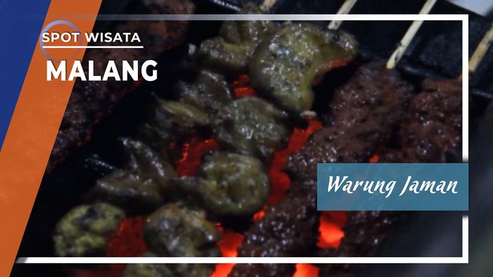 Warung Jaman, Cita Rasa Tiga Generasi Yang Tak Berubah Malang